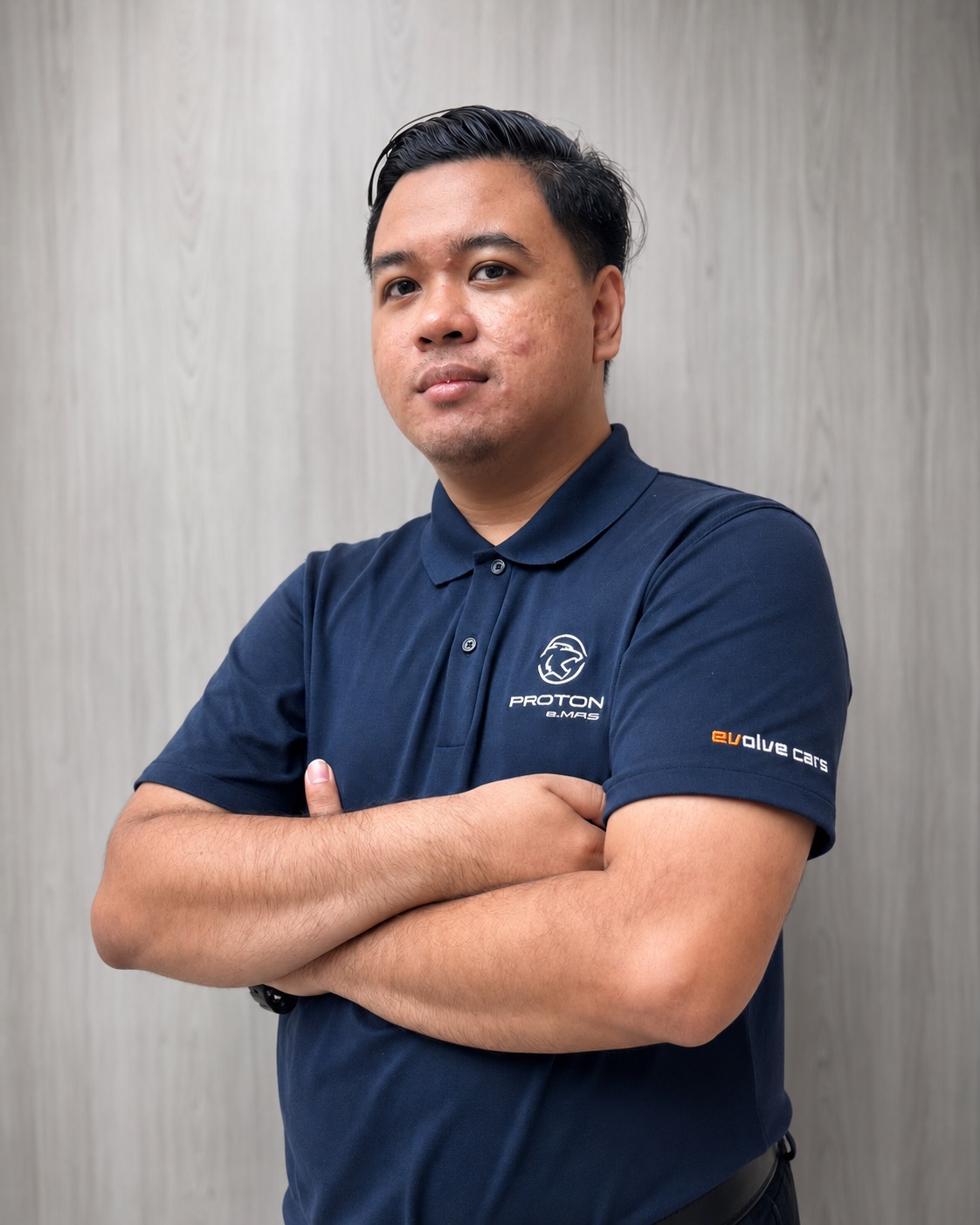 Syawal Rafae, EV Sales Executive at Proton e.MAS by Evolve Cars